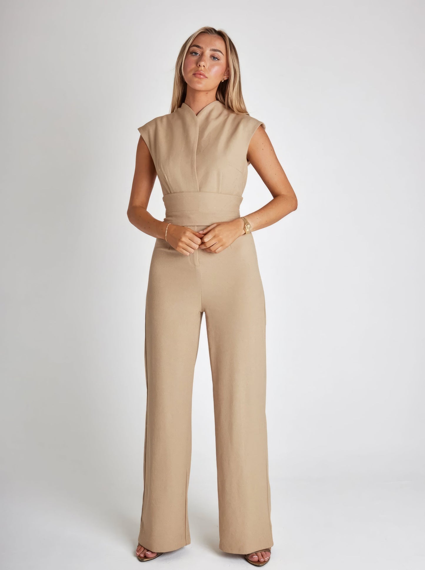 May | Ærmeløs Jumpsuit